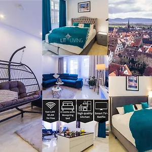 Lit Living: Luxury - Box Spring - Zwischen Ma Und Hd - Netflix - 8 Personen Ladenburg